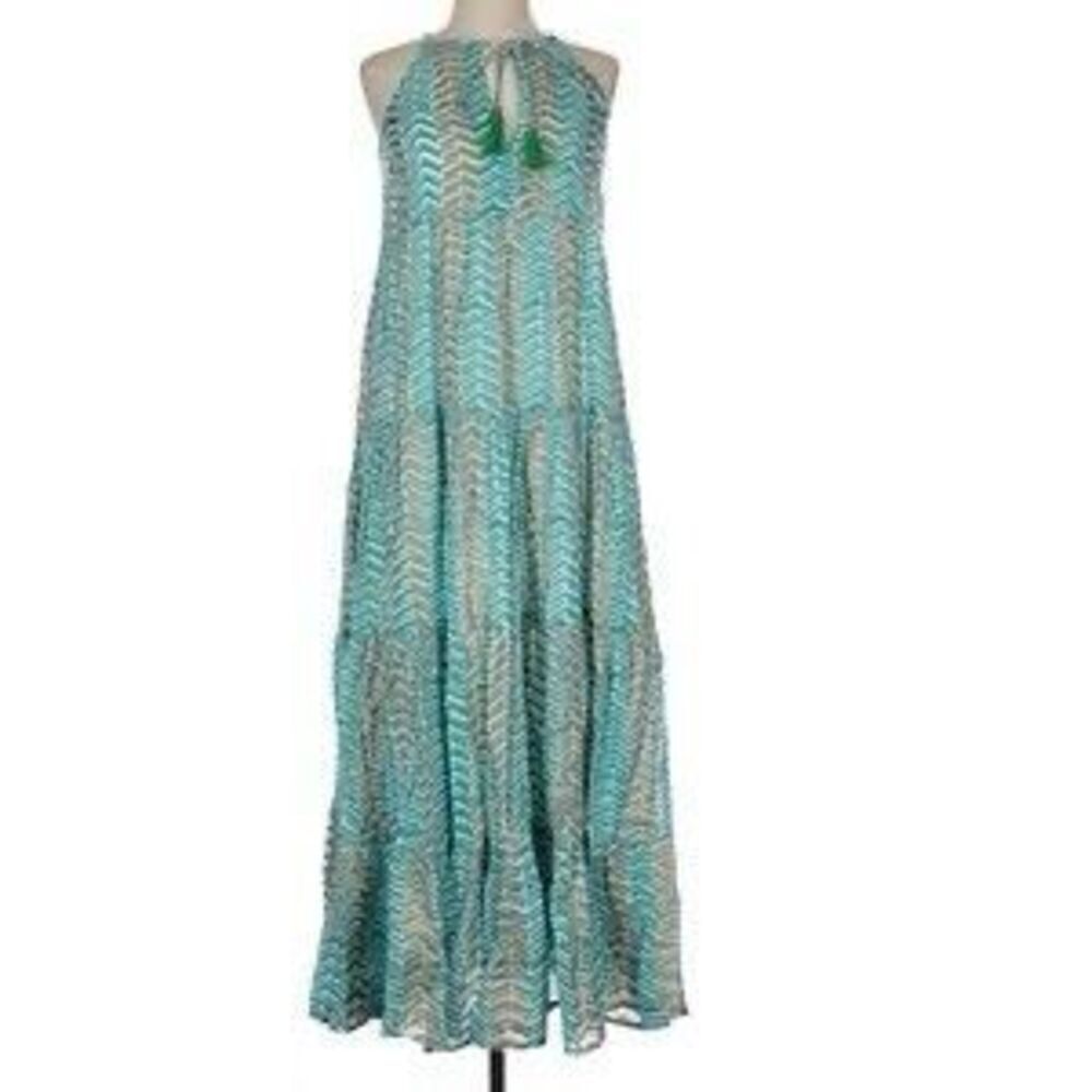 Oliphant Uzbek Maxi dress women's size XS